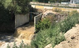 Çiftçinin sulama suyunu kirleten Denizli Büyükşehir’e 1.6 milyon TL ceza
