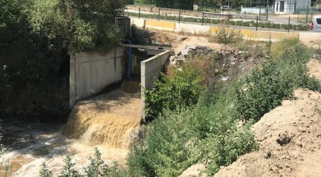 Çiftçinin sulama suyunu kirleten Denizli Büyükşehir’e 1.6 milyon TL ceza