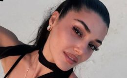 Hande Erçel ve Barış Arduç’tan ilk görüntüler geldi